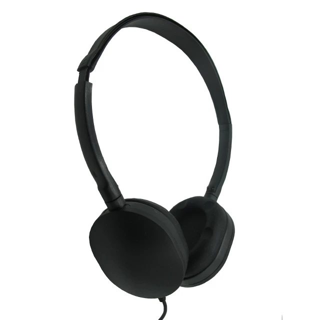 Glowing Kids Headset Disposable Headband Airline Headphone