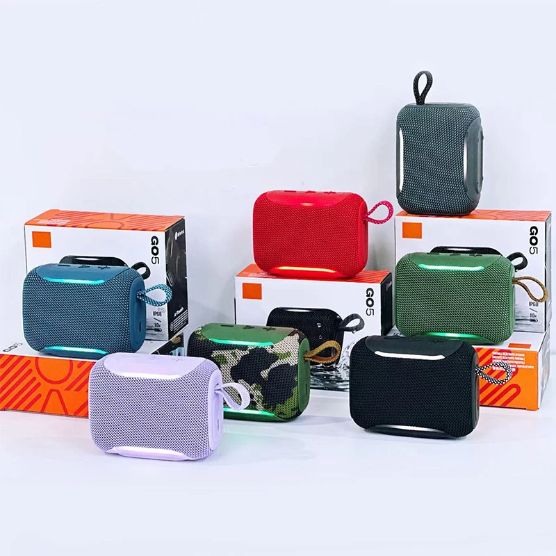 Go 5 Portable Bluetooth Speaker, Mini Subwoofer