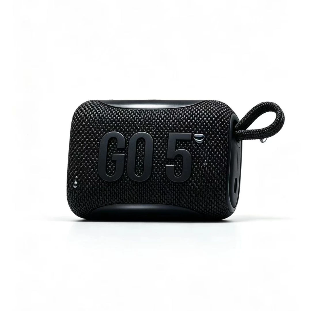 Go5 Travel Portable Bluetooth Speaker, Waterproof Small Wireless Speaker with Long Playtime