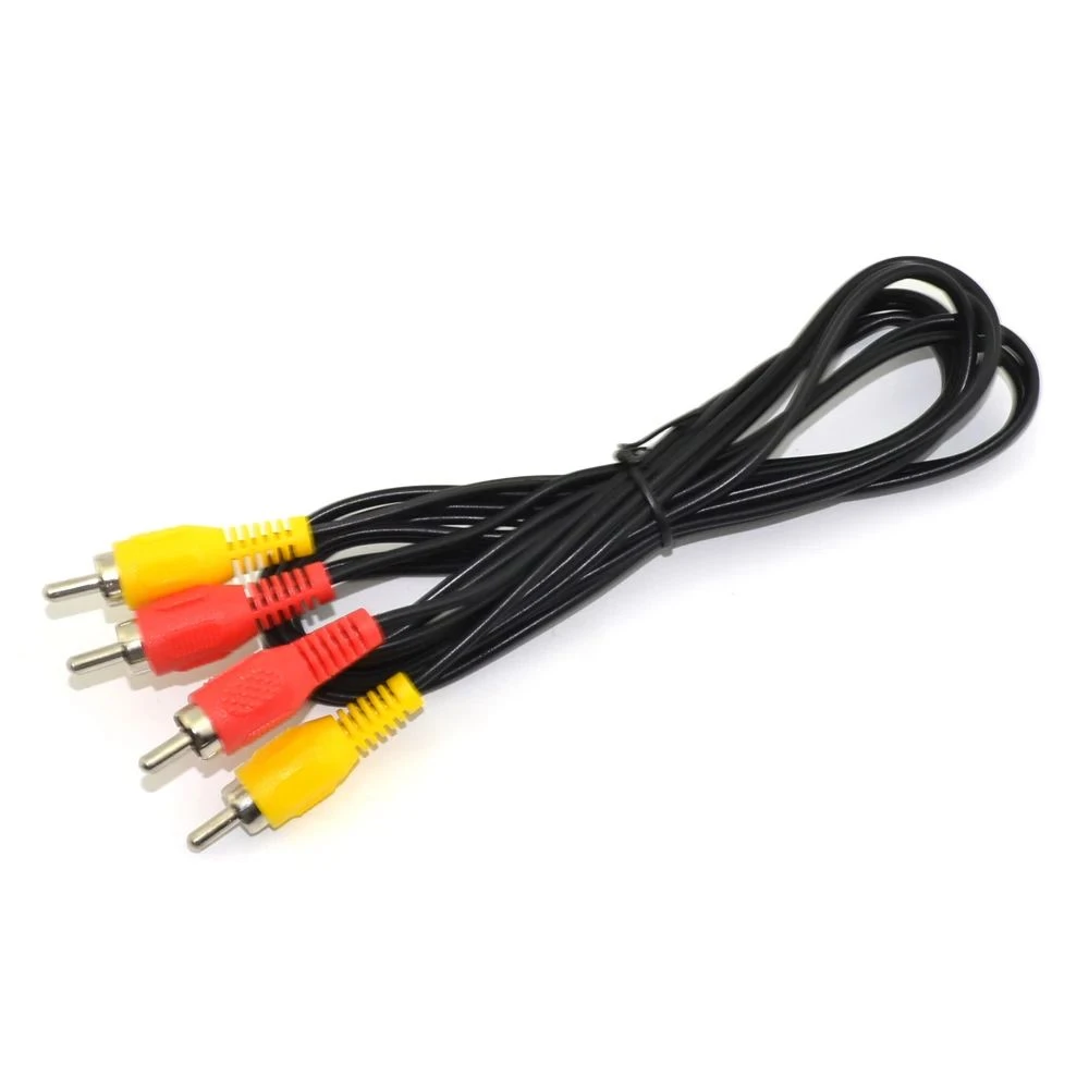 Goldenpeak for Audio Video Cable for Entertainment System 1.8 Meter ABS Composite Cord
