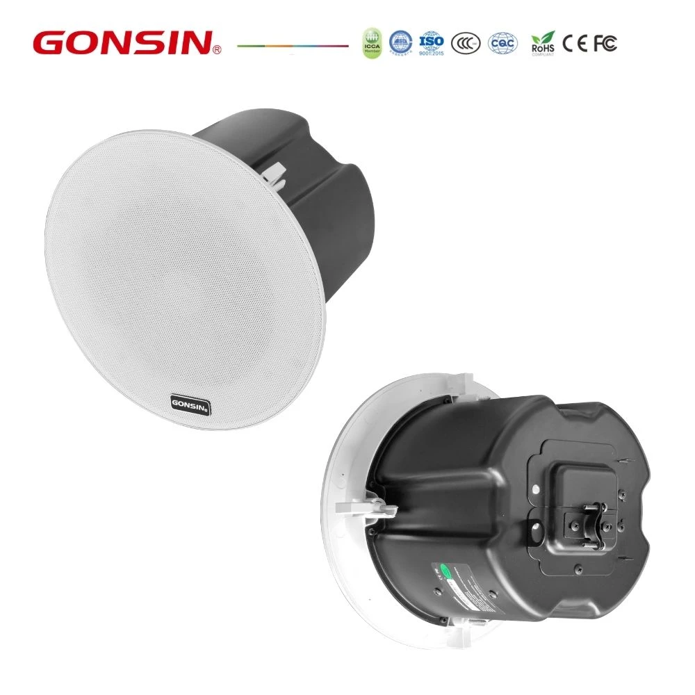 Gonsin Conference Ceiling Speaker with Distributed Sound Reinforcement and Clear Speech