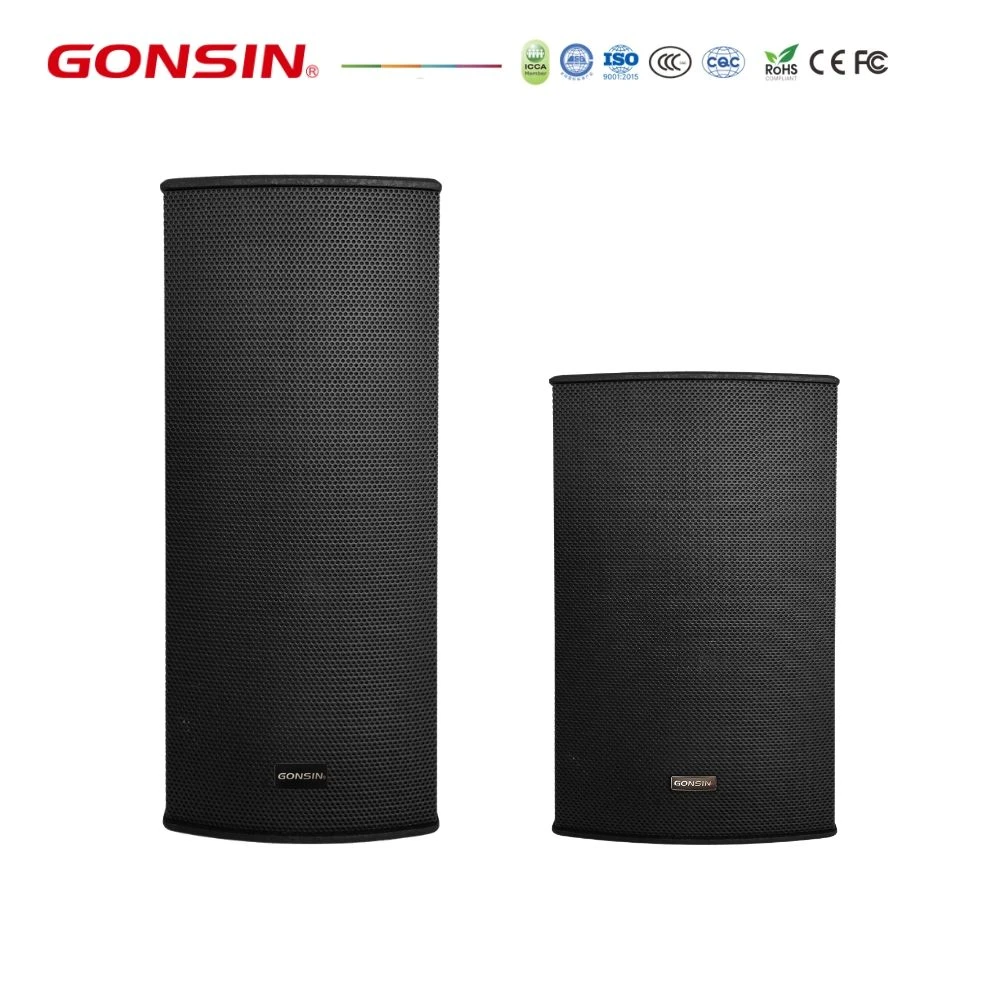 Gonsin Conference Speaker with High Sound Pressure and Wall-Mount Installation