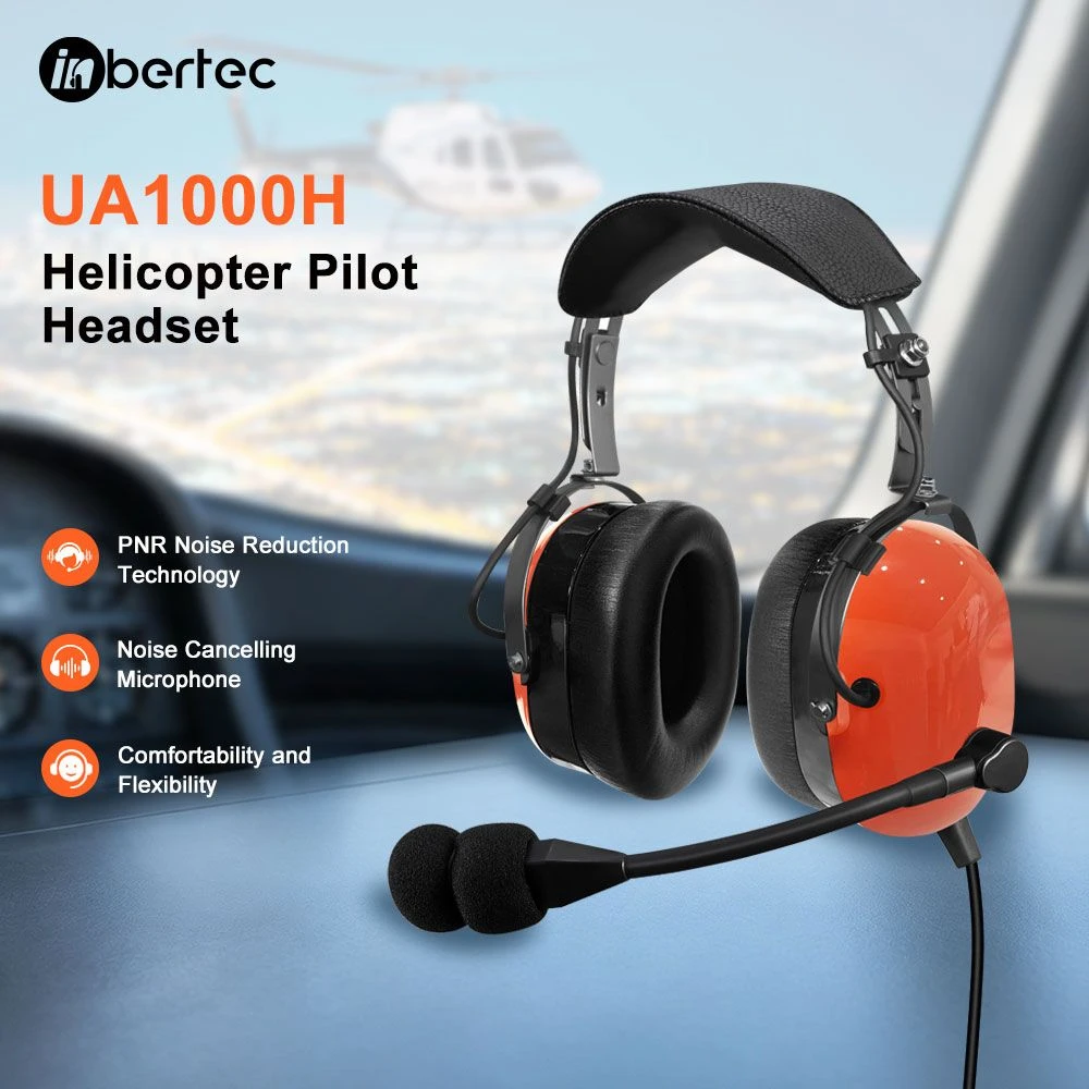 Good Quality Helicopter Pilot Headset Is Essential Aviation Headset