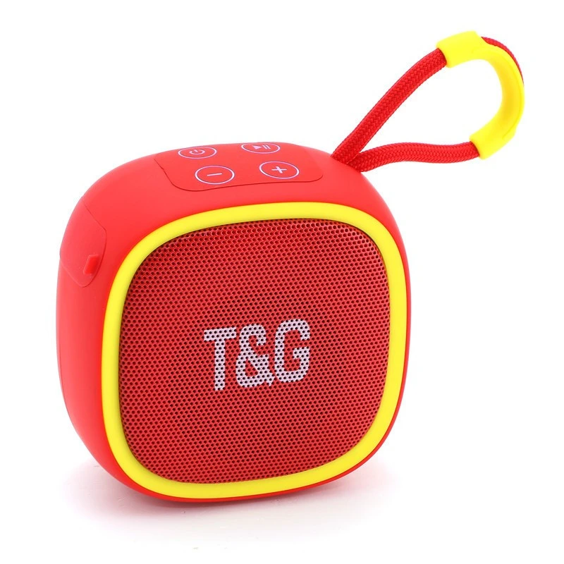 Good Quality Outdoor Portable Sound Bass Support Bt TF FM Aux USB Tws Portable Bluetooth Speaker Speaker