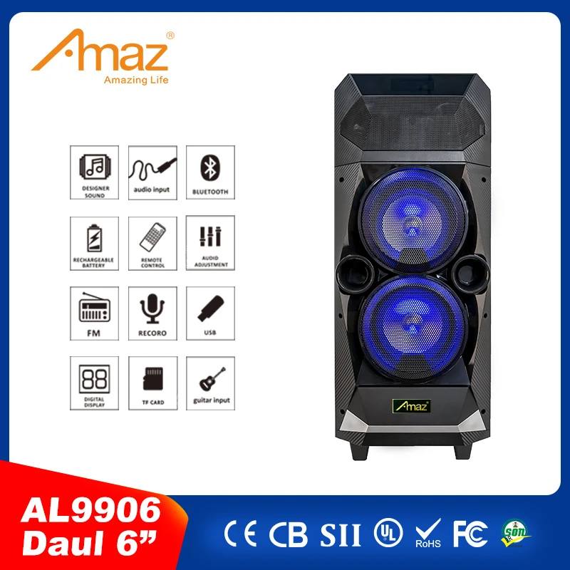 Good Quality Portable Speaker Wireless Karaoke Party Speaker Home Theater System