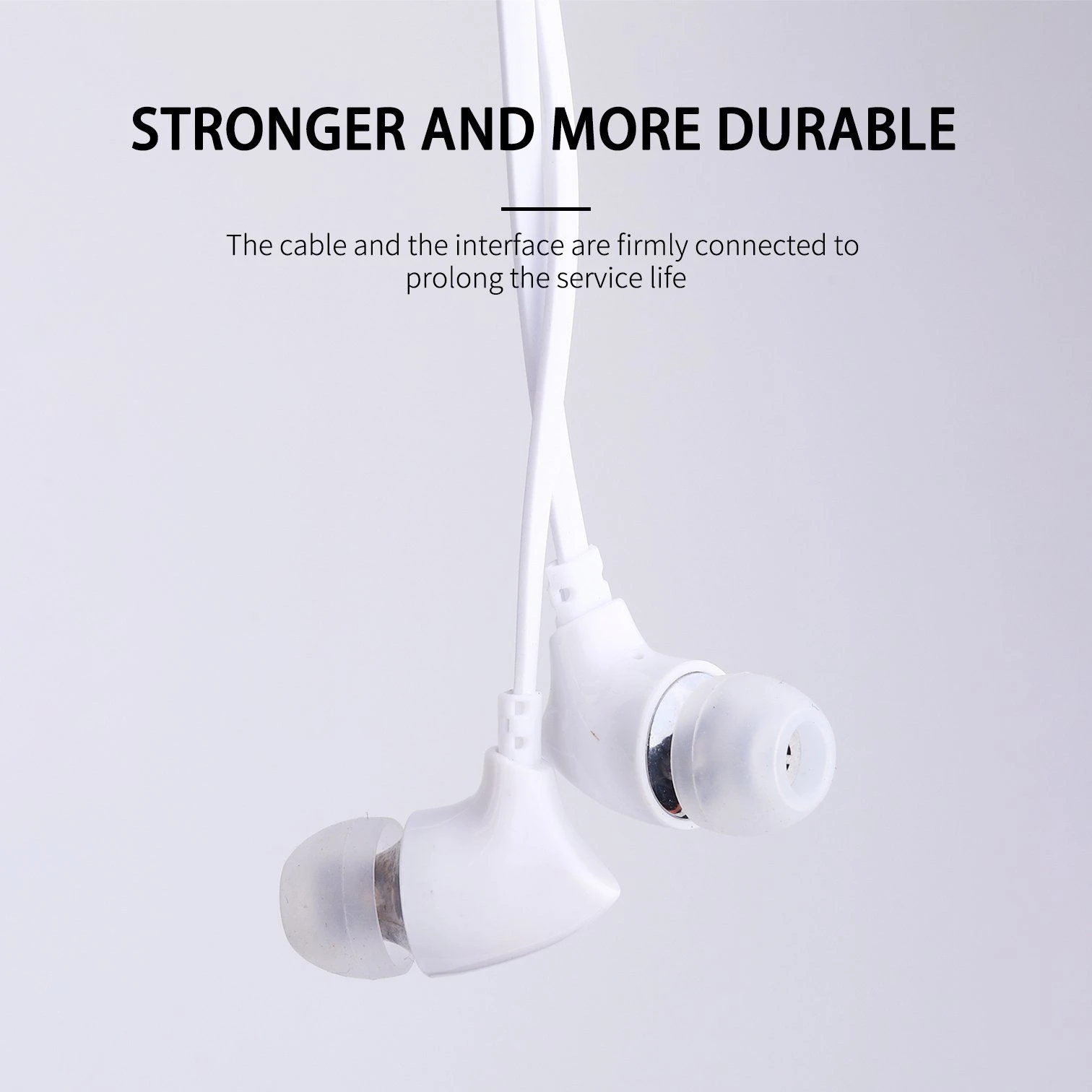 Good Quality in-Ear DC 3.5mm Earphone Mobile Phone Earphone with Microphone for Mobile Phone