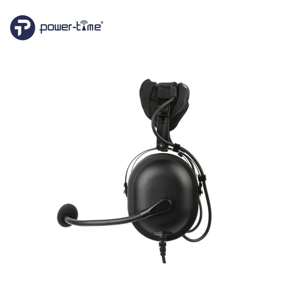 Green Color Anti-Noise Hearing Protection Earmuff Headset for Kenwood