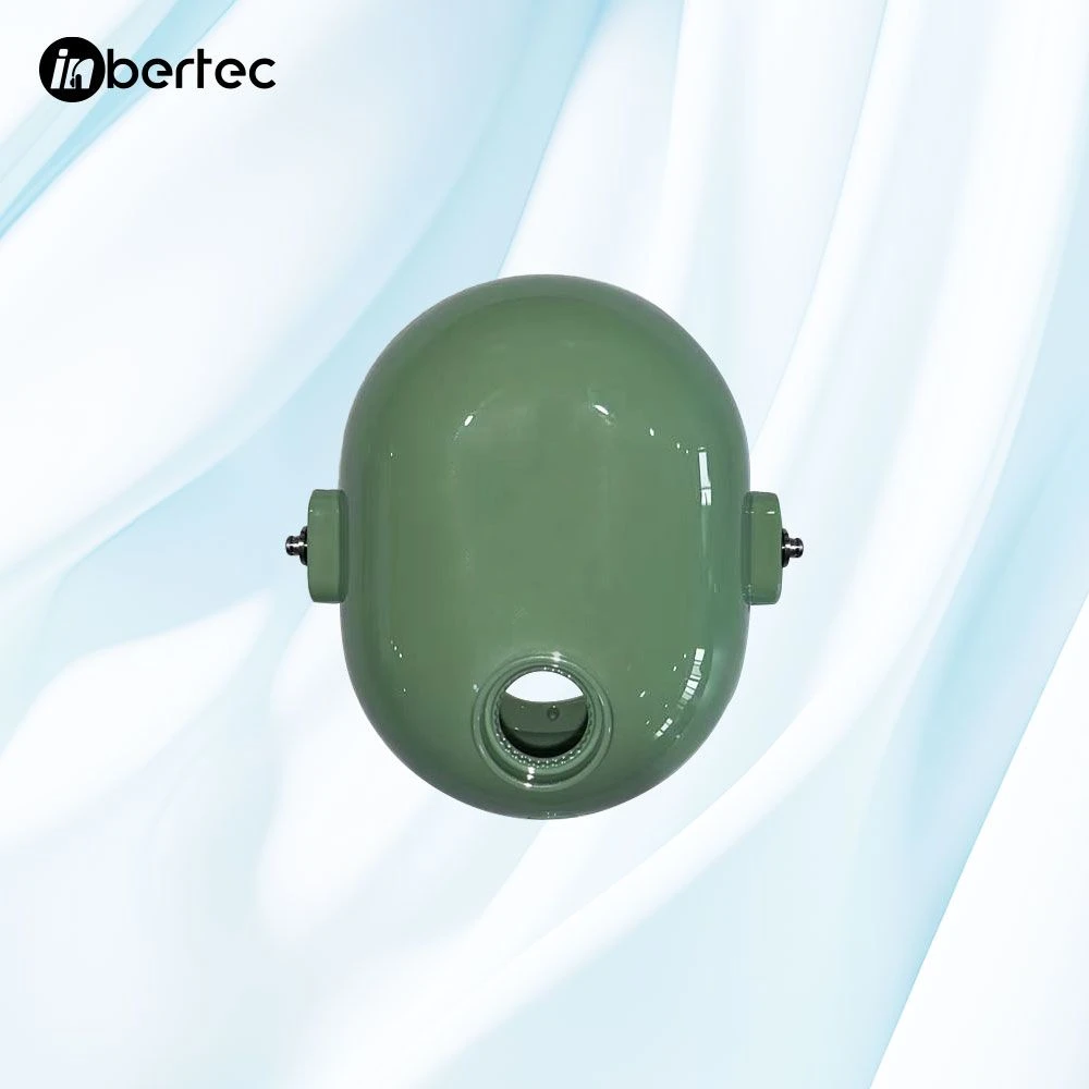 Green Replacement Primary Earcup Shell for DC H3530/H3335/H3312 Aviation Headsets