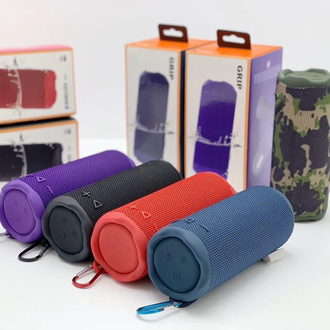 Grip Wireless Mini Portable High Quality Outdoor LED Bluetooth Speaker