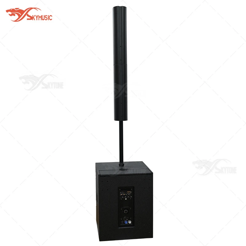 Guangzhou Manufactuer Portable PRO Audio Column Speaker of 4.5″ X6PCS