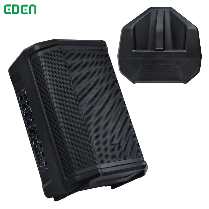 Guangzhou PA Speaker 8 Inch Woofer Box Portable Hi-Fi Multimedia Power Subwoofer Professional Audio Radio Bluetooth Speaker