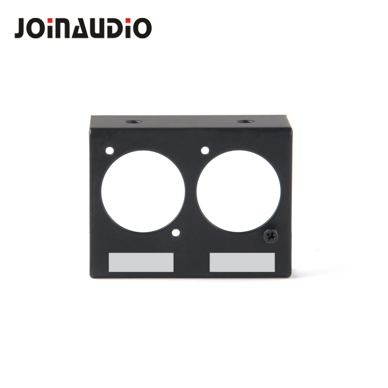 Guitar Effect Pedal Side Mounted 6.35mm Female Adaptor for Pedalboard 2/3/4 Port