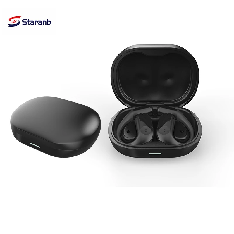Gym Sport Stable Earring Pinched Tws Earphone Bone Conduction Earbuds Gaming Earphones Wireless Headset Headphones