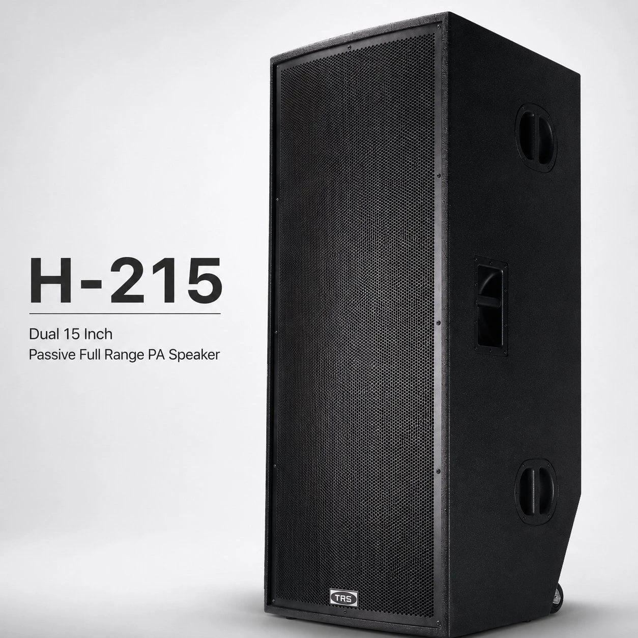 H-215 Dual 15 Inch 1000W Passive Full Range Professional Stage PA Speaker