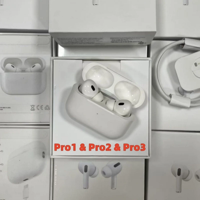 H AAA+++Quality USA/UK/EU Warehouse Anc PRO 2 3 4 Pods Tws Air Max Airbuds Bluetooth Wireless Stereo Headphone Earbuds Earphone Gaming Headset