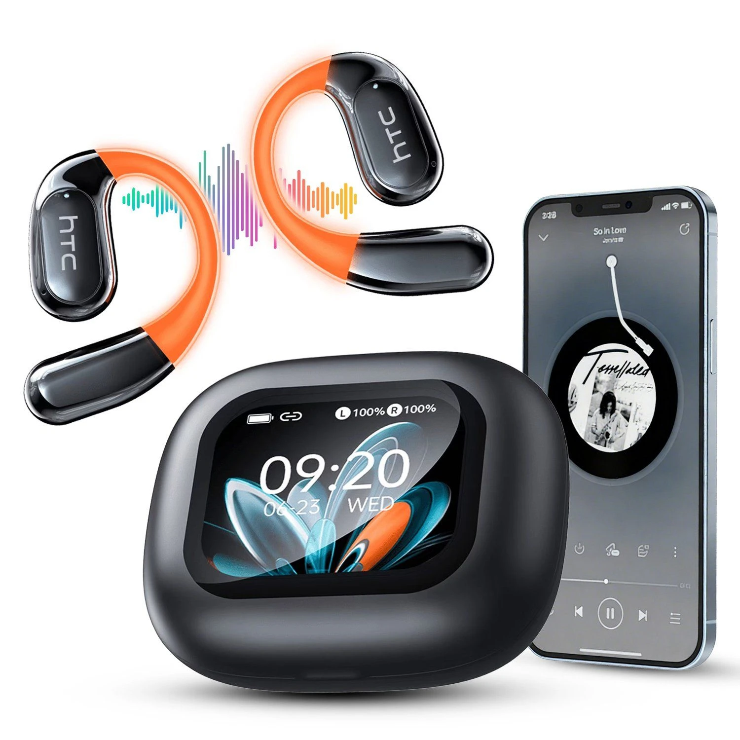 Open-Ear & Bone-Conduction Headphones