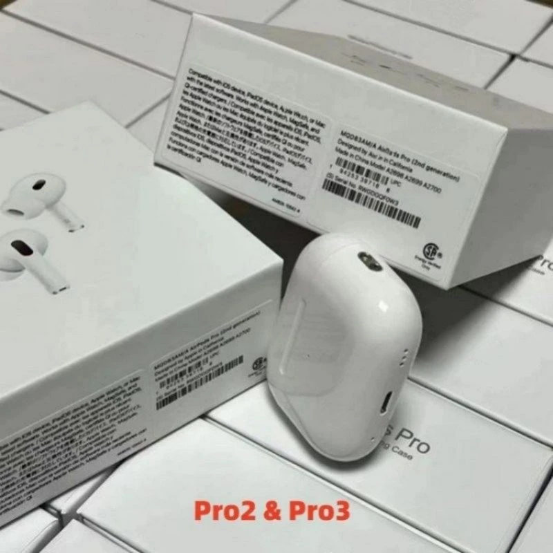 H (best-Level-Version) Anc Tws Airbuds Noise Cancel PRO3 PRO2 Wireless Bluetooth Earphone Gaming Headset Earbuds Stereo in Ear Headphone Air PRO Max 2 3 4 Pods