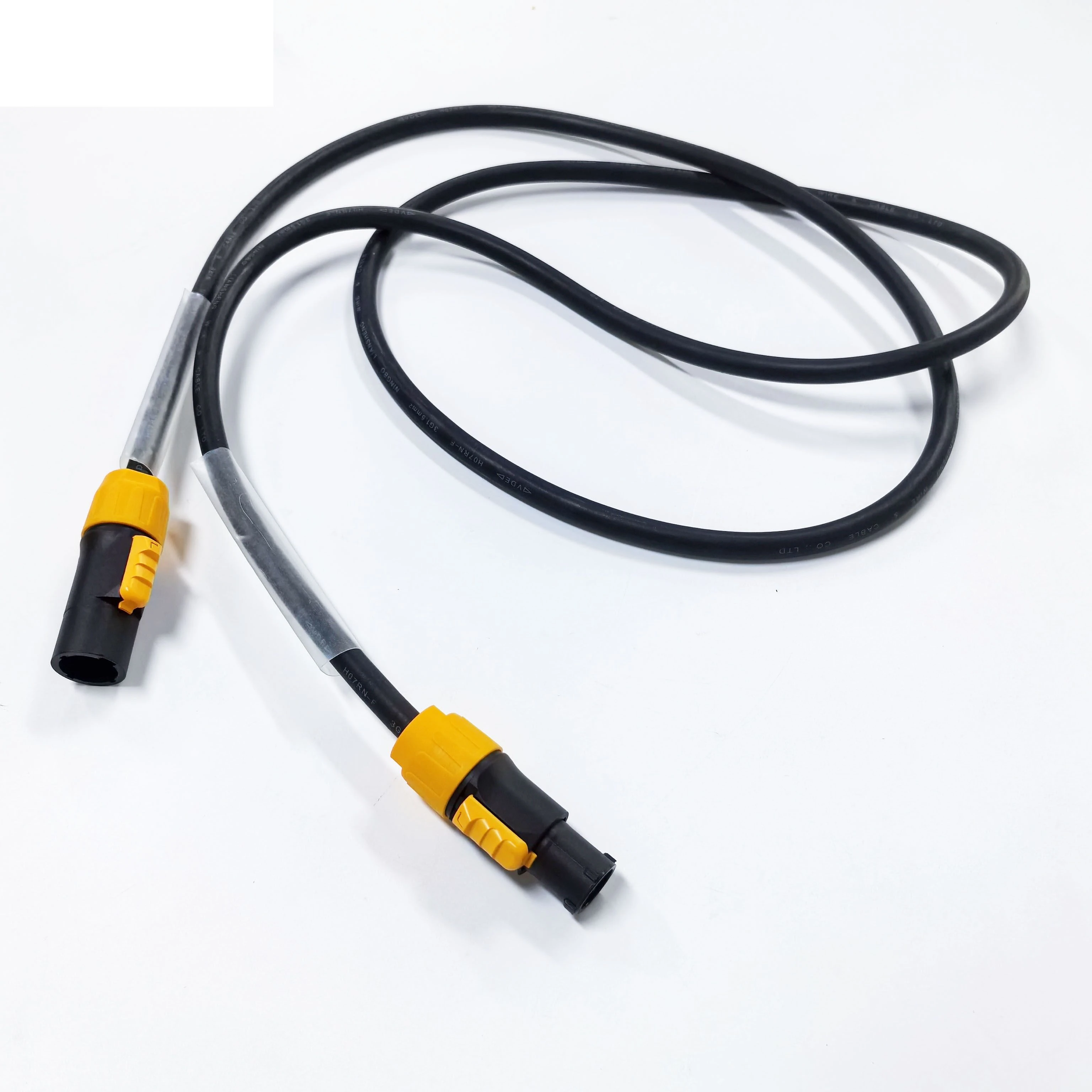 H07rn-F 1.5mm2 DMX Powercon True1 Male to Female Power Cable for Controllers