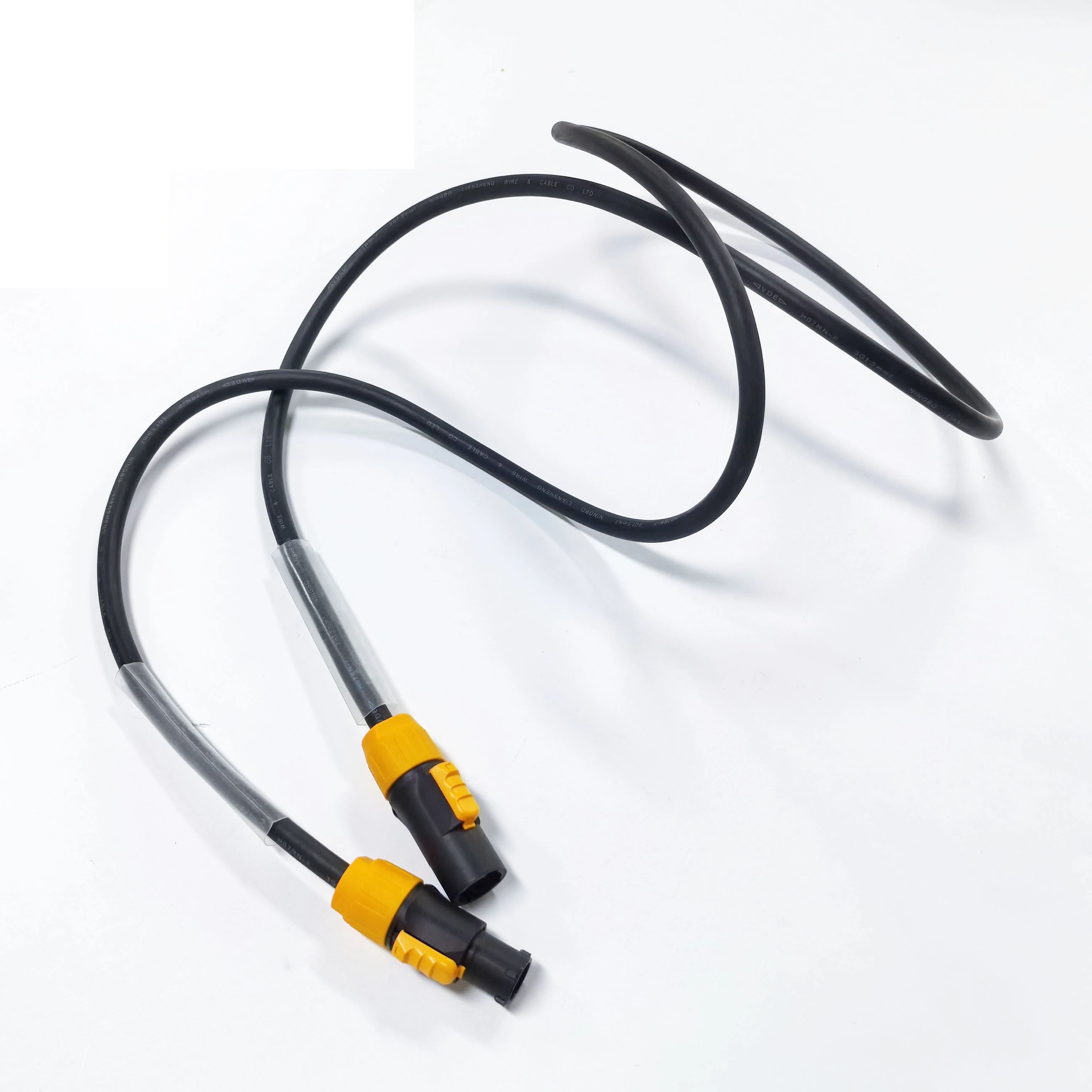 H07rn-F 1.5mm2 Powercon True1 Male to Female Power Cable for Controllers for Sale