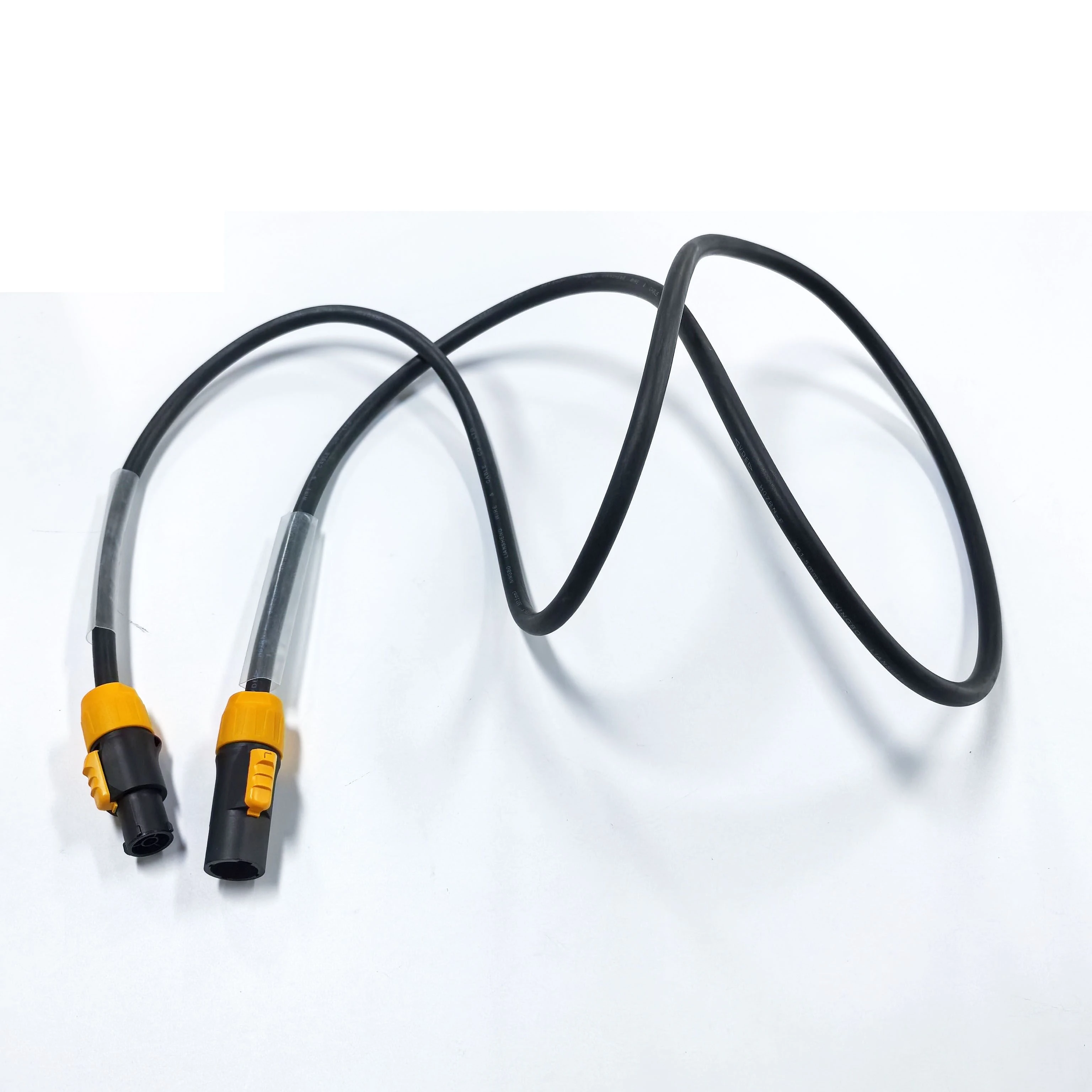 H07rn-F 1.5mm2 Powercon True1 Male to Female Power Cable for Controllers