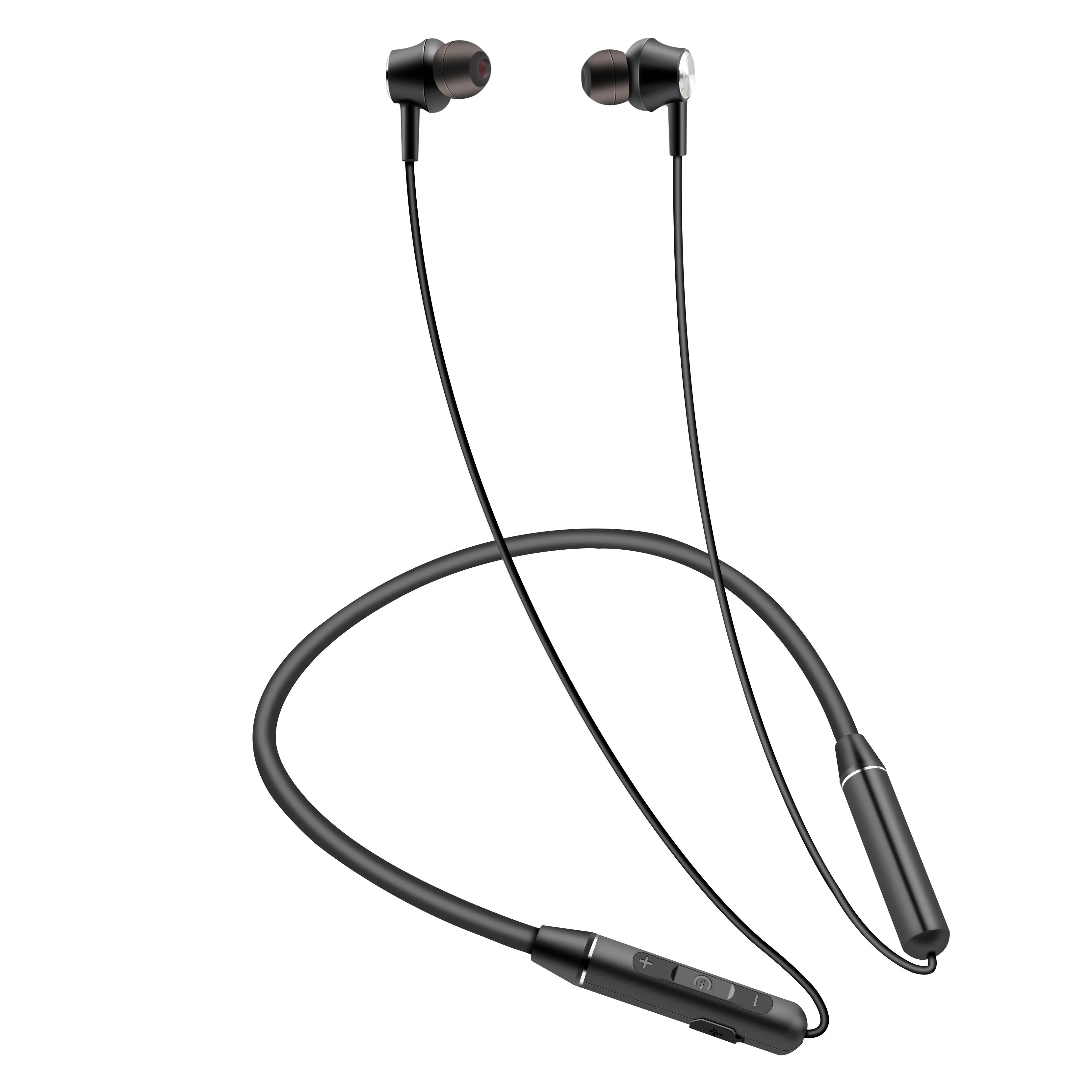 H2 Headset Earphone Neck Ipx4 Waterproof Sports Headphones Wireless Earphone Neckband