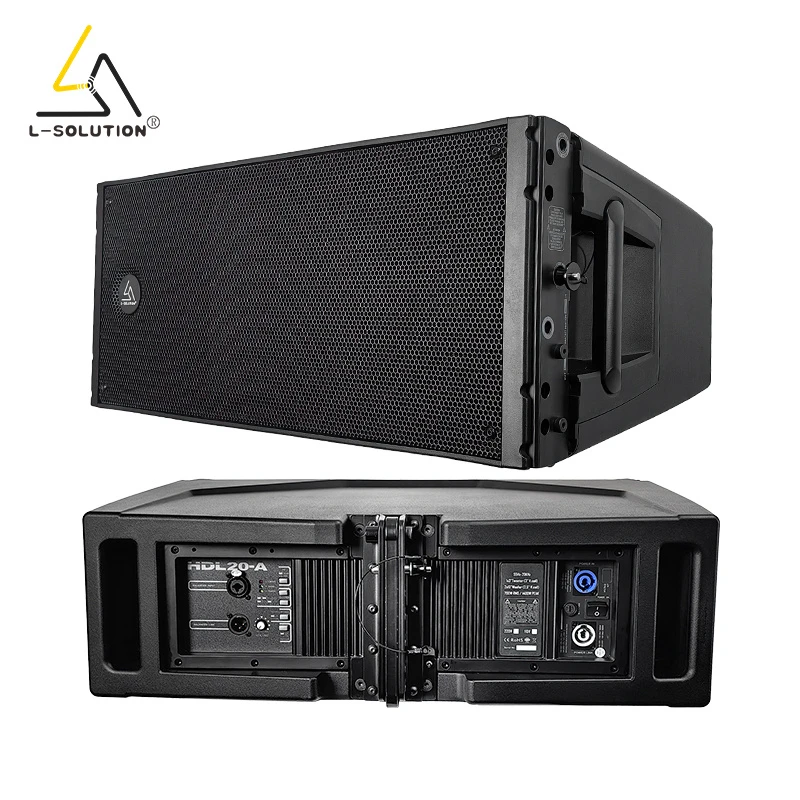 H20 R20 Professional Active Line Array Speaker