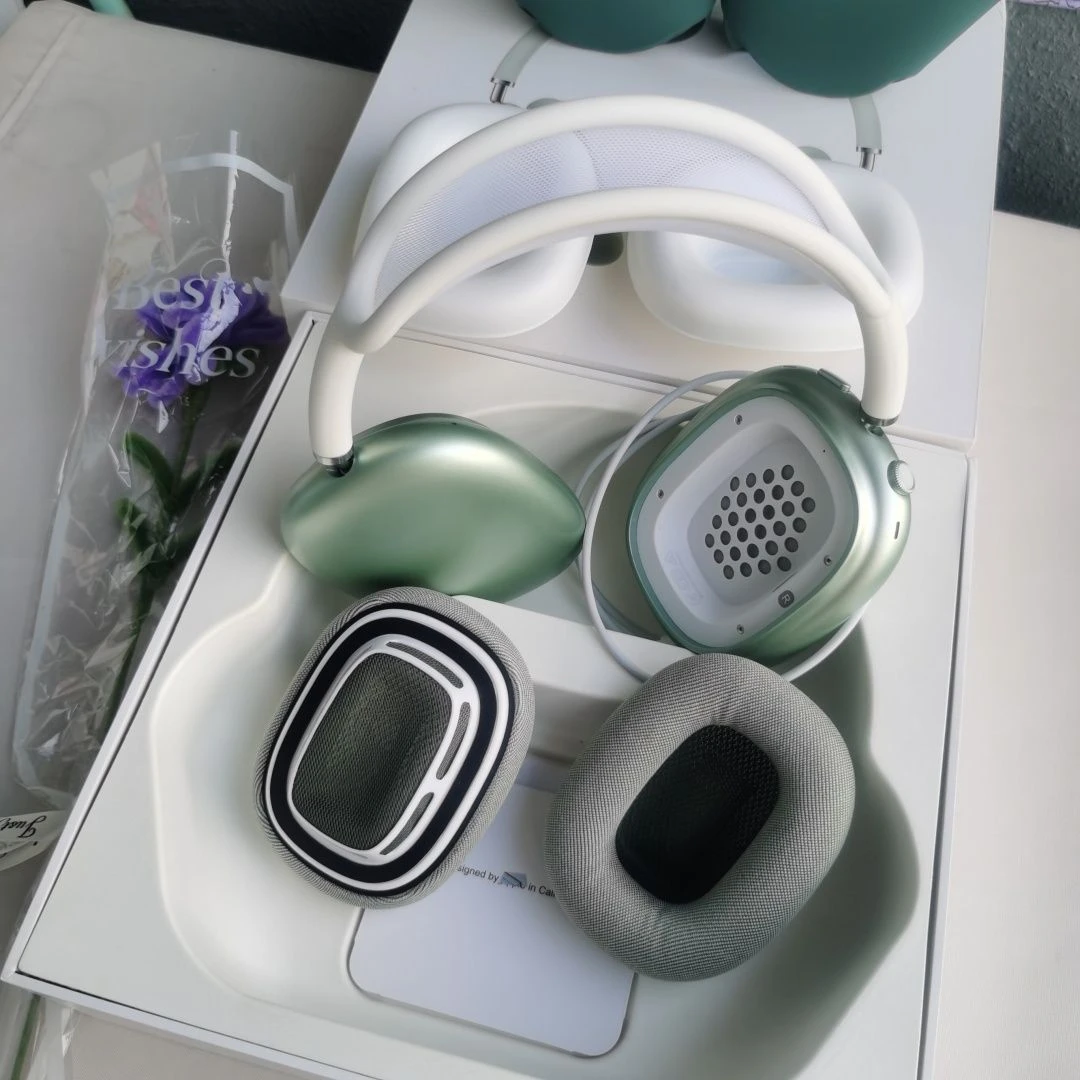 HD Call Clear Voice Anc Over Ear Bluetooth Headset Built in Mic
