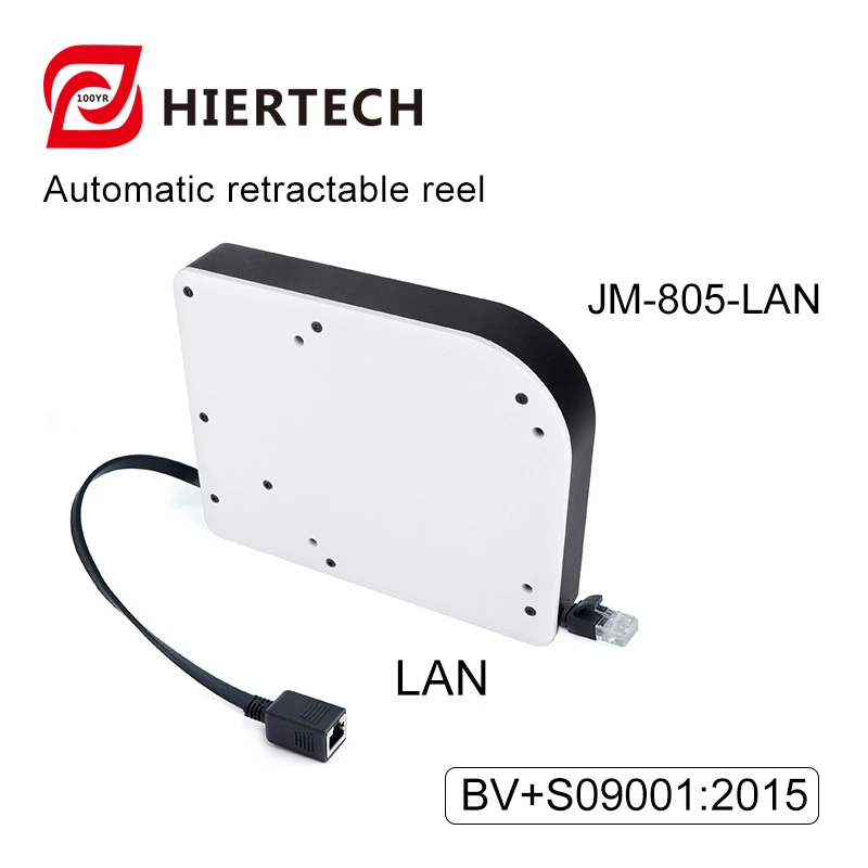 HIERTECH Extendable USB Cord Reel flat wire Signal cable High-end signal cable
