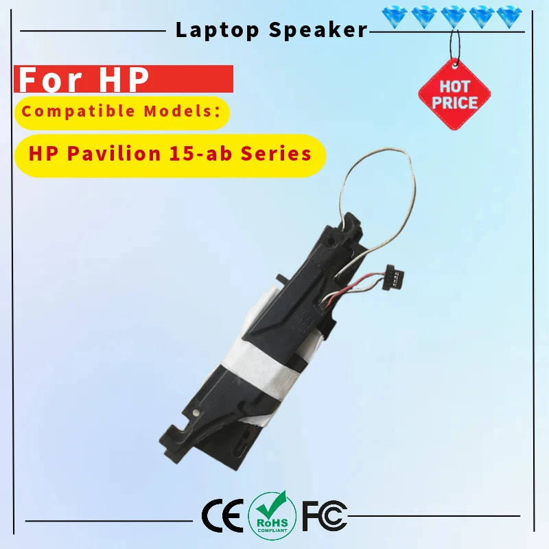 HP Pavilion 15-Ab Speaker Left and Right Set 3bx15tp00 Laptop Speaker