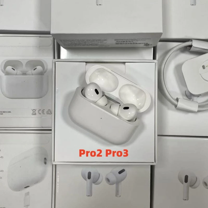 HS (best-level-version) Anc Noise Cancellation PRO3 PRO2 Wireless Bluetooth Earphone Gaming Headset Earbuds Stereo Headphone in Ear Air PRO Max 2 3 4 Pods