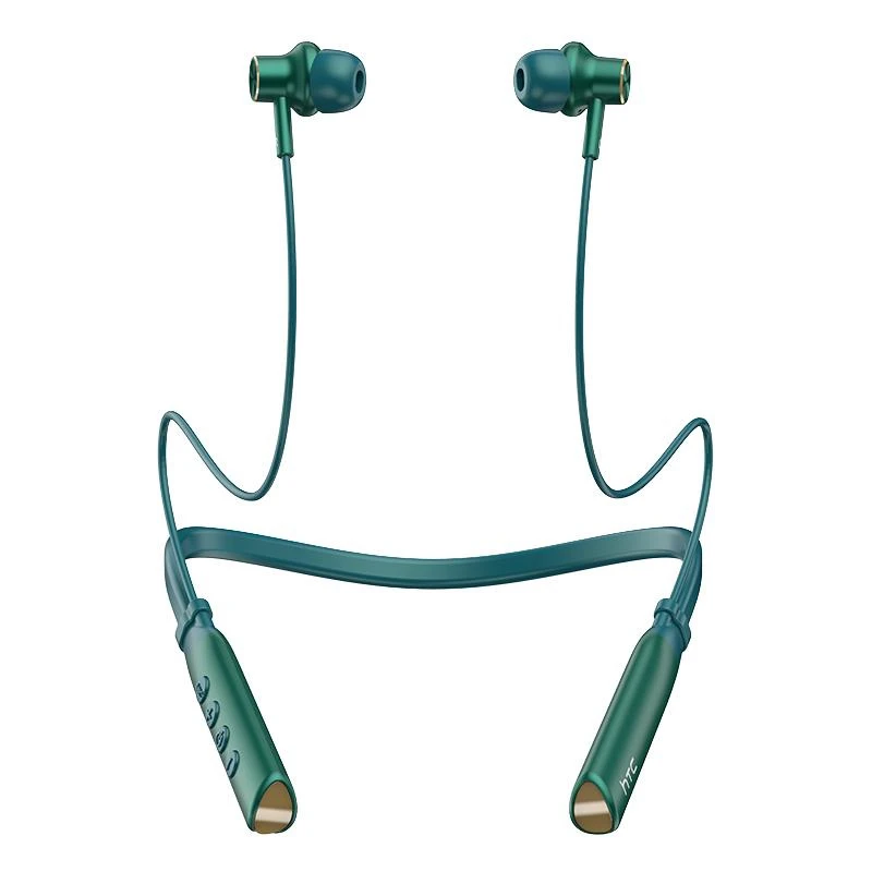 HTC True Wireless Headset with Anc, Enc, Build in 130mAh Battery, Sports Neckband Design, Supports Bluetooth V5.0 Looking Agent in Kazakhstan