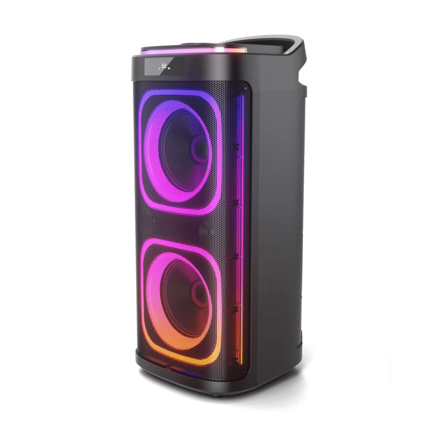 Hand Held TF Card Support Wide Range Party Speaker for Camping Trips