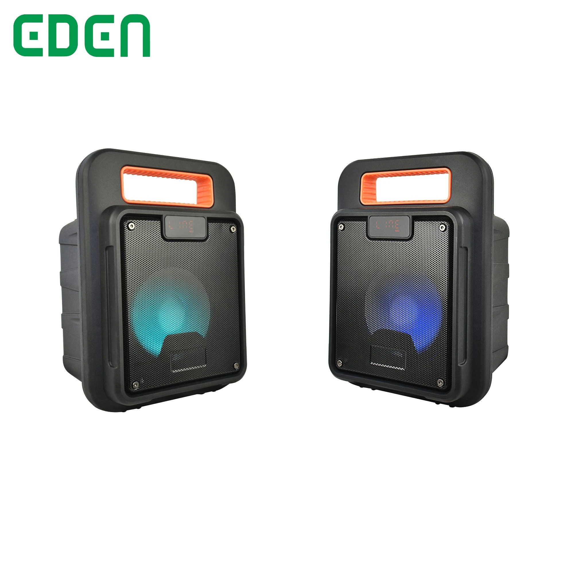 Handheld Audio Speaker Portable PA Sound Box Bluetooth DJ Speaker ED-610