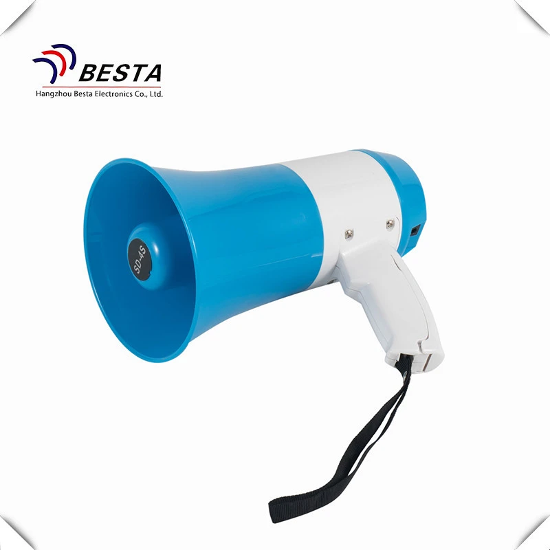Handheld Portable Megaphone Voice Amplifier Long Recording with Bluetooth