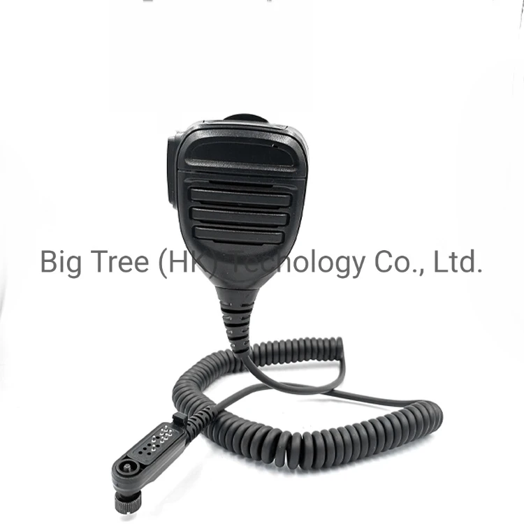 Handheld Ptt Speaker Mic for Hytera Dmr Radio Pd602 Pd662 Pd682 Pd685 X1e X1p