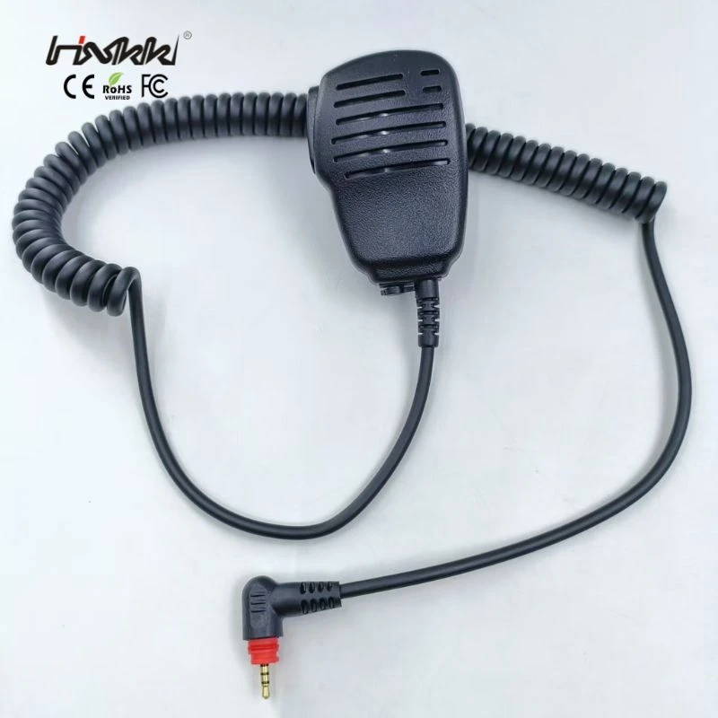 Handheld Ptt Speaker Microphone Compatible with Motoro-La SL300 SL3500e SL7550 Si500 SL1600 Walkie-Talkies
