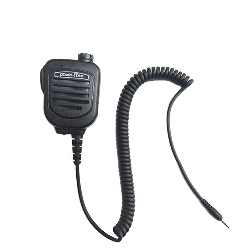 Handheld Rugged Wired Two Way Radio Speaker Microphone