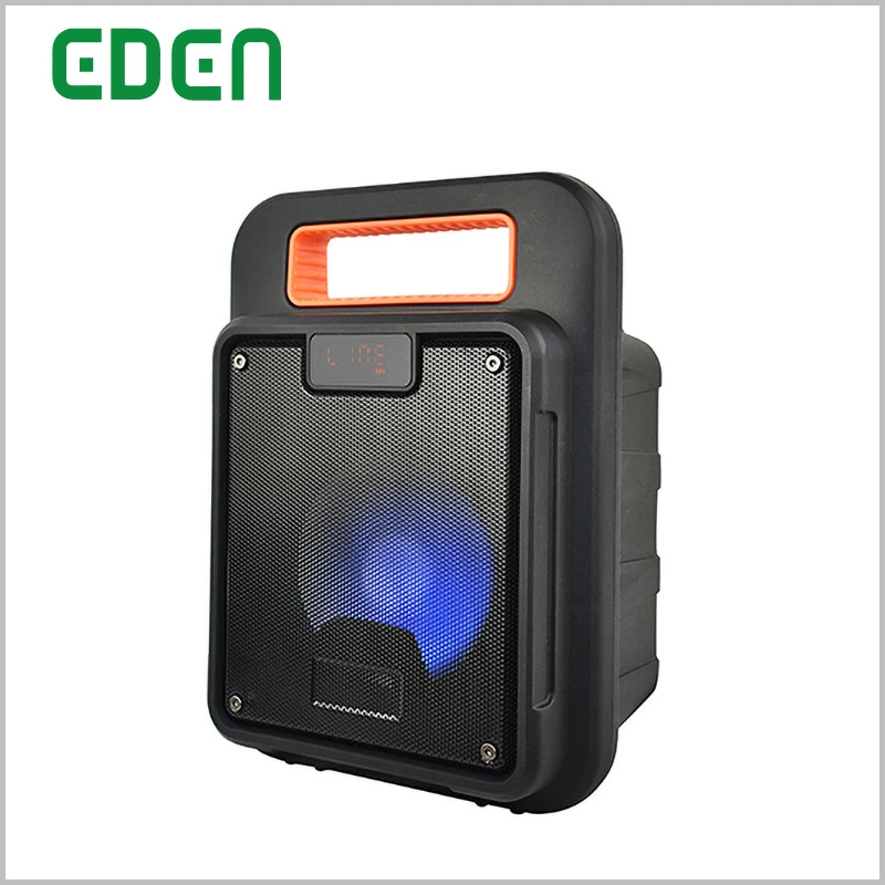 Handheld Wireless Professional Portable Rechargeable DJ Karaoke Sound Box Bluetooth PA Speaker ED-610