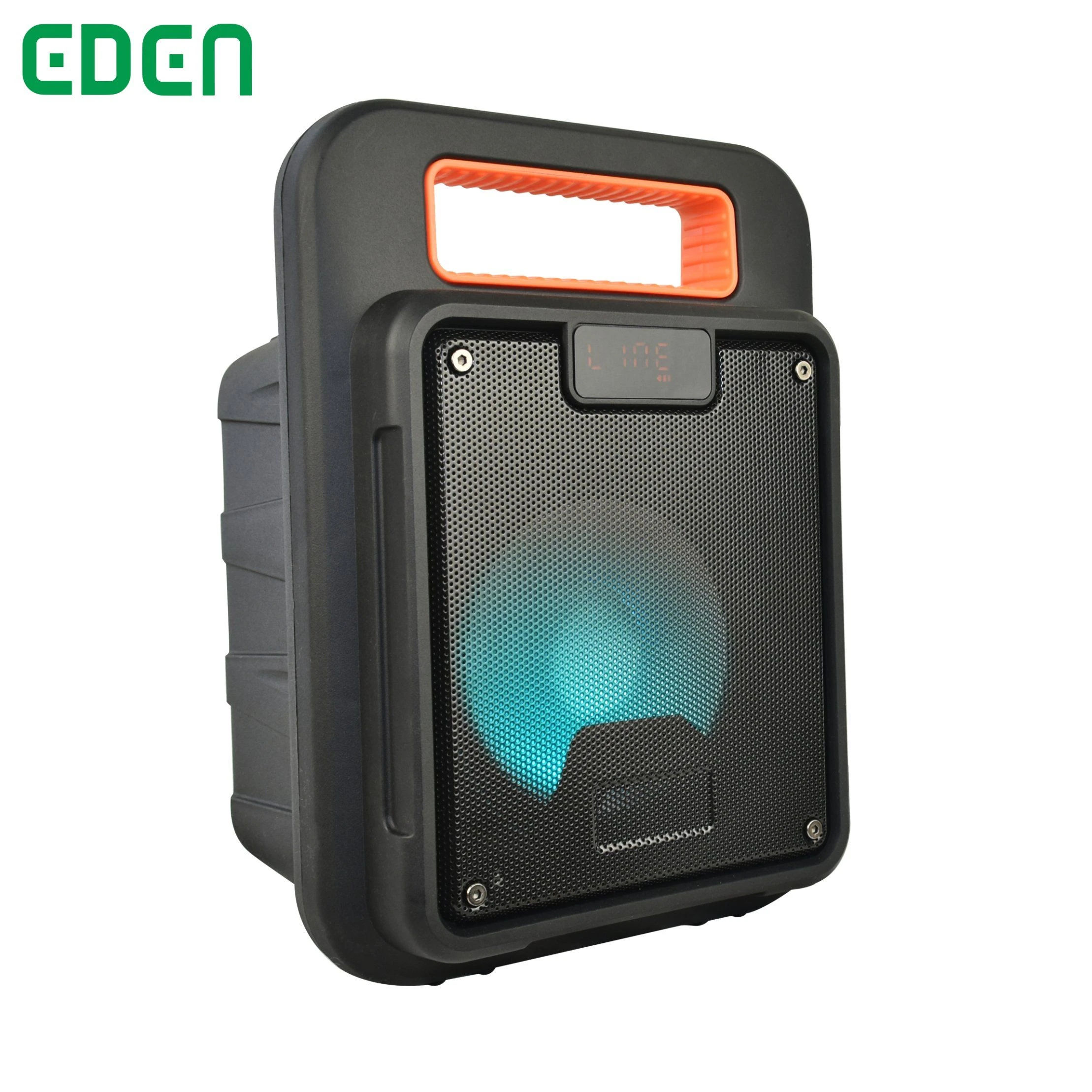 Handle 6.5inch Bass Active Audio Portable Bluetooth Party Disco Light Wireless Rechargeable Sound Box Speaker
