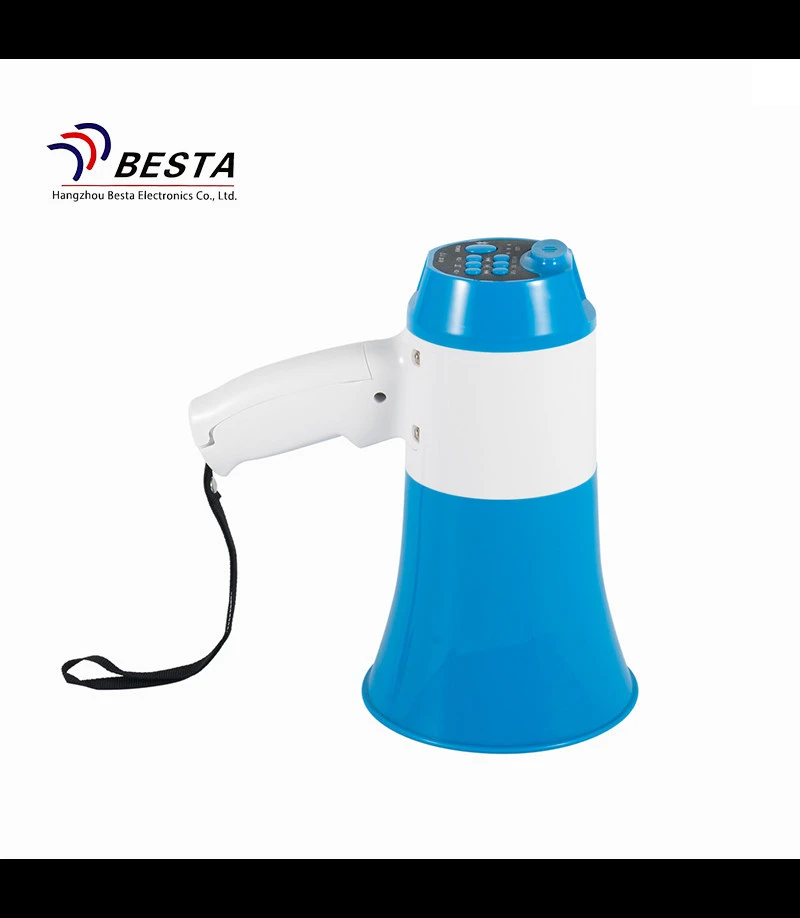 Handle Portable Big Sound Rechargeable Talk Siren Megaphone for Outdoor
