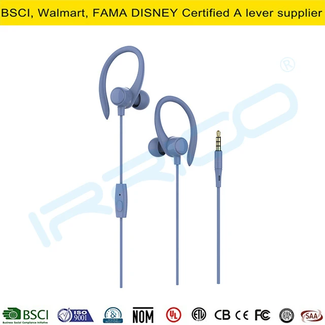 Handsfree in Ear Low Price with Mic Headphone Classic Wire Earphone Audio
