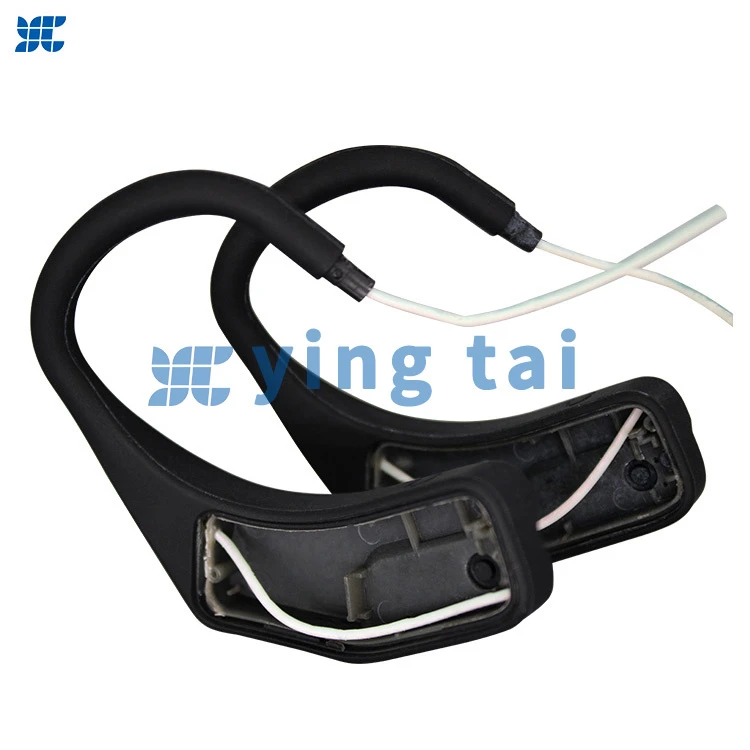 Hanging Bluetooth Earphone Shell Running Wireless Earphones Liquid Silicone Wrapped Plastic Shell
