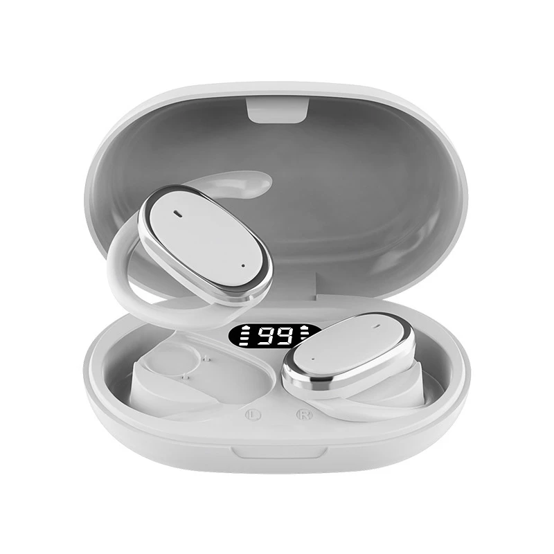 Hanging Ear Y29 Bluetooth Earphones with Sports Noise Reduction and Digital Display