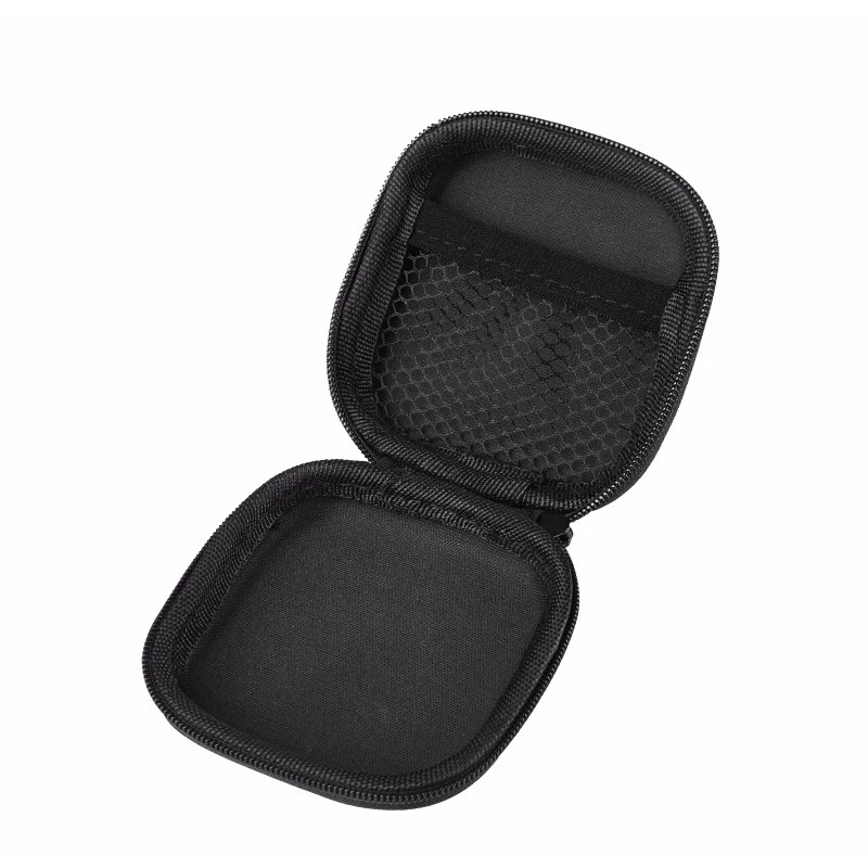 Hard Custom Black Hard Shell Waterproof Portable Travel Carrier Mini EVA Earphone Hard Case