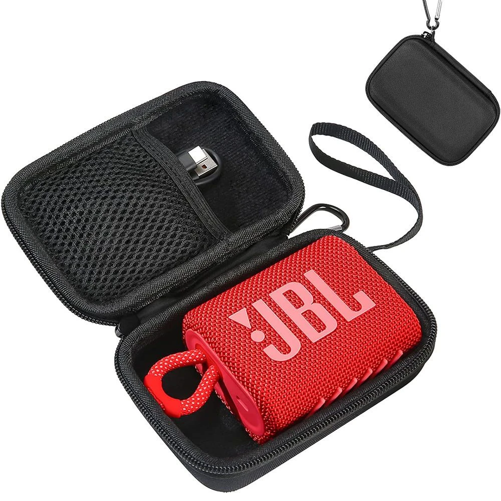 Hard EVA Protective Case EVA Travel Storage Case Bag EVA Carrying Case Pouch for Jbl Go3 Speaker