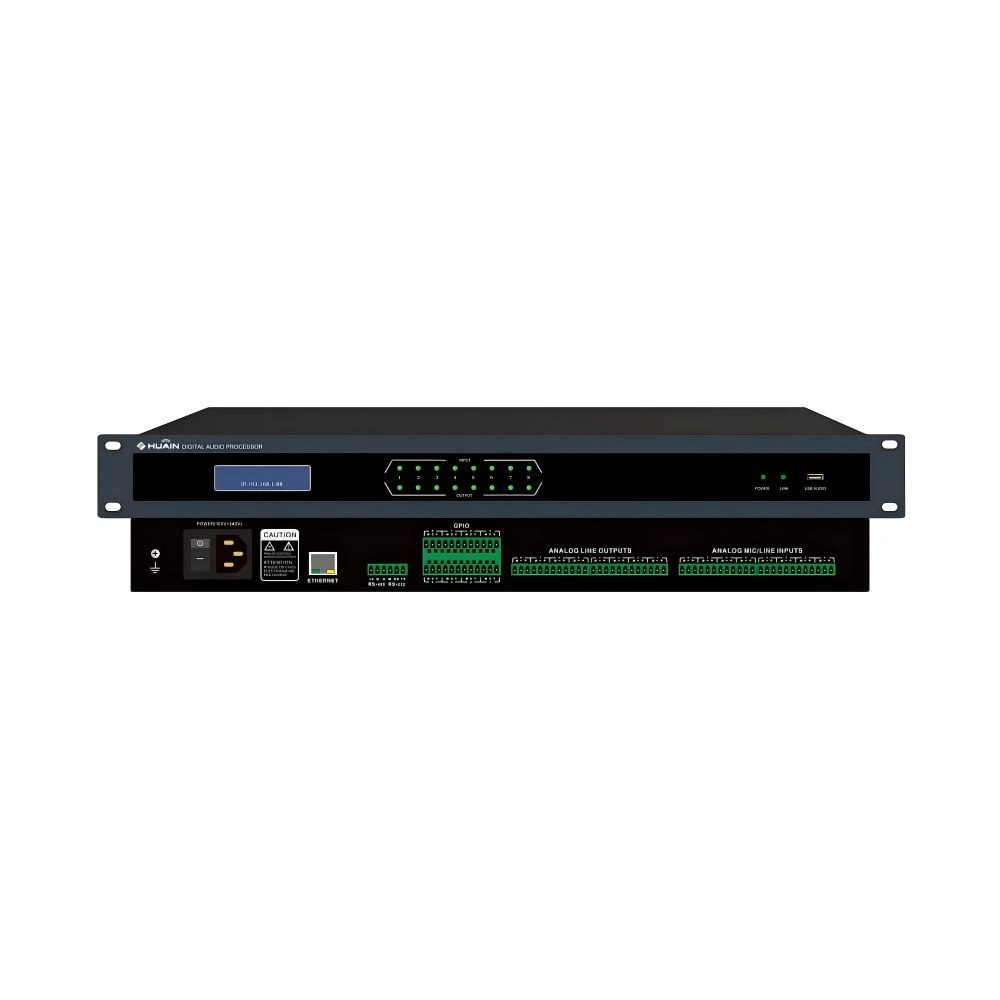 Hauin Ma0808 Professional 4K Visualized Audio Conference System
