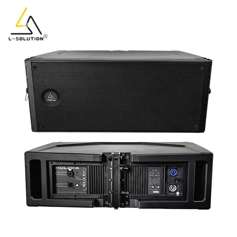 Hdl20 Two Way Dual 10 Inch Plastic Line Array Loudspeaker