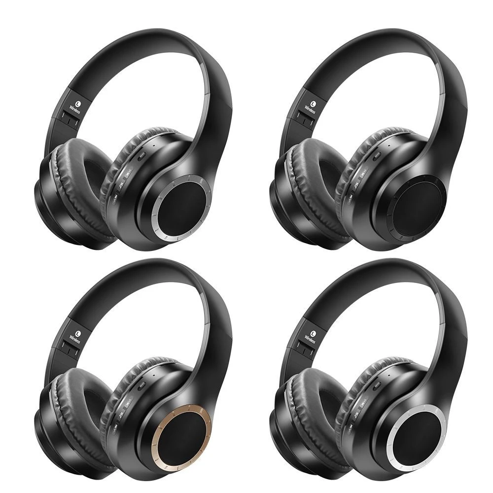 Headband Foldable Wireless Handsfree Headset Earphone Earbuds Audifonos Bluetooth V5.3 Headphones