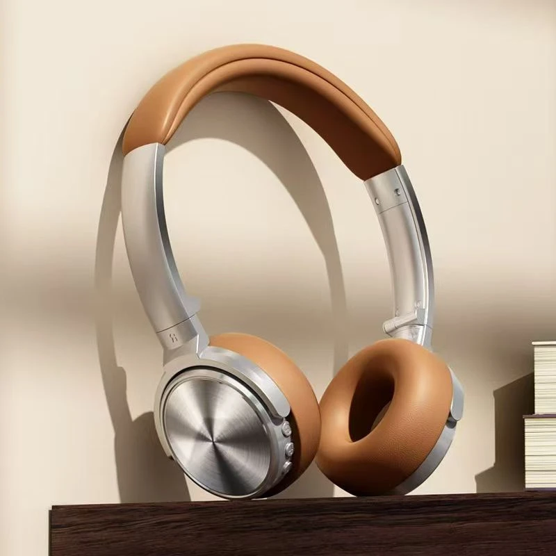 Headband Headphones Bluetooth for Mobile Computer Use