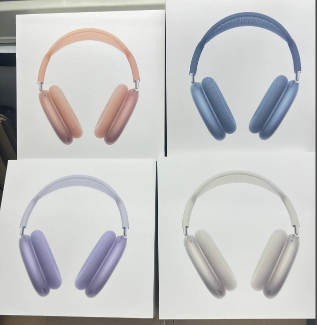 Headband Headphones Wireless Headset Max 2.0 Earphone